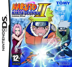 Naruto Ninja Destiny 2 Nds